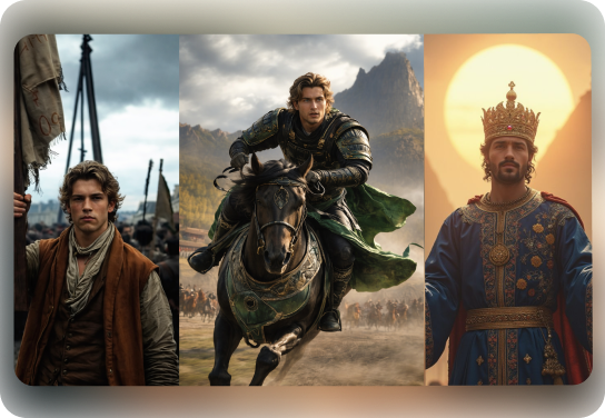 Episodes and Series with Characters